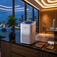 SMART AIR PURIFIER WHITE | Ai+ HEPA 13
