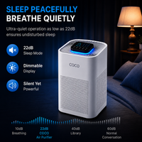 SMART AIR PURIFIER WHITE | Ai+ HEPA 13