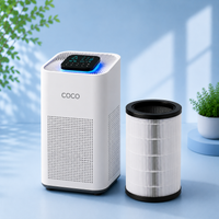 SMART AIR PURIFIER WHITE + 1 EXTRA HEPA 13 FILTER