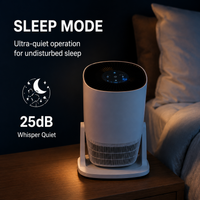 CIRCULAR SMART AIR PURIFIER | 2-IN-1 HEPA 13 ( PRE-ORDER )