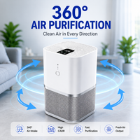 DESKTOP SMART AIR PURIFIER | HEPA 13 ( PRE-ORDER )