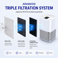 DESKTOP SMART AIR PURIFIER | HEPA 13 ( PRE-ORDER )