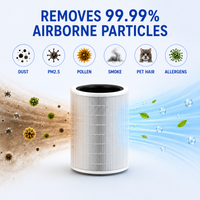 CIRCULAR AIR PURIFIER REPLACEMENT FILTER ( PRE-ORDER )