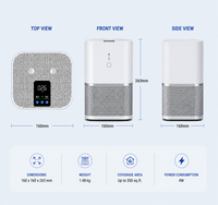 DESKTOP SMART AIR PURIFIER | HEPA 13 ( PRE-ORDER )