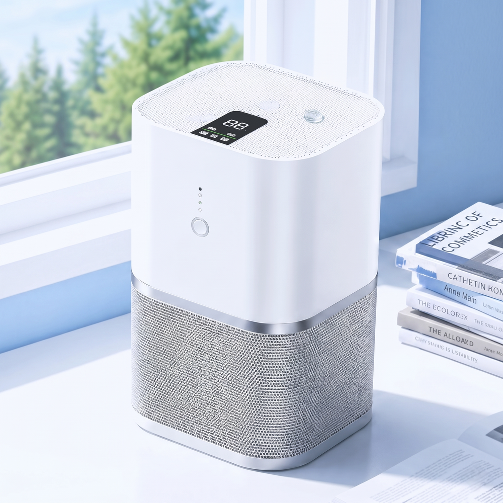 DESKTOP SMART AIR PURIFIER | HEPA 13 ( PRE-ORDER )