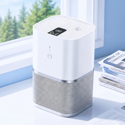 DESKTOP SMART AIR PURIFIER | HEPA 13 ( PRE-ORDER )