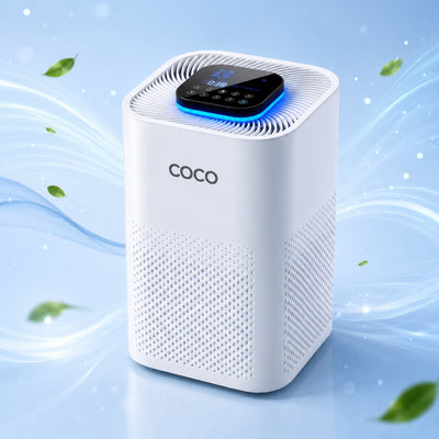 SMART AIR PURIFIER WHITE | Ai HEPA 13++