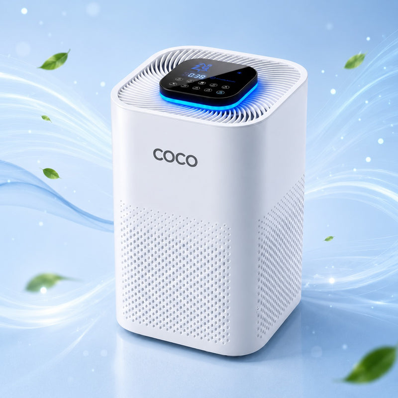 SMART AIR PURIFIER WHITE | Ai HEPA 13++