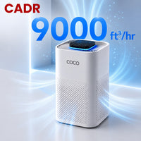 SMART AIR PURIFIER WHITE | Ai HEPA 13++