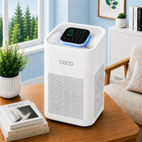 SMART AIR PURIFIER WHITE | Ai+ HEPA 13