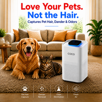 SMART AIR PURIFIER WHITE | Ai HEPA 13++