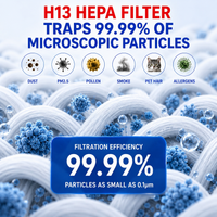 SMART AIR PURIFIER WHITE | Ai HEPA 13++