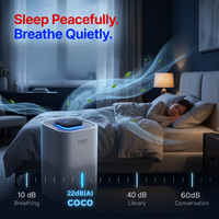 SMART AIR PURIFIER WHITE | Ai HEPA 13++