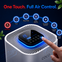 SMART AIR PURIFIER WHITE | Ai HEPA 13++