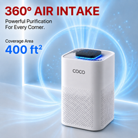 SMART AIR PURIFIER WHITE | Ai HEPA 13++