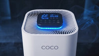 SMART AIR PURIFIER WHITE + 1 EXTRA HEPA 13 FILTER